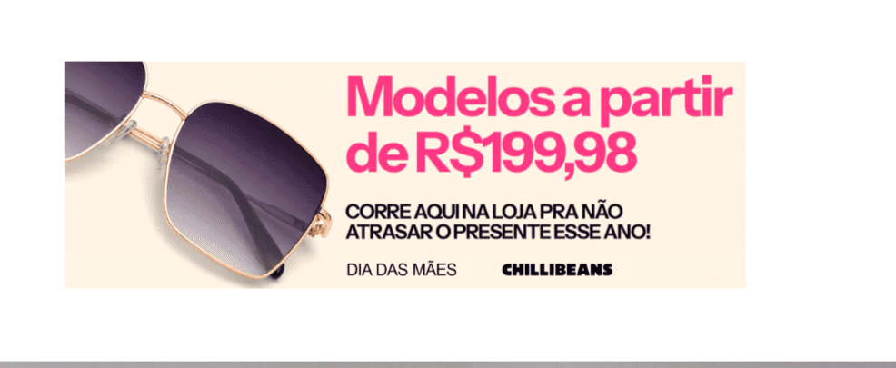 Banner do Cliente
