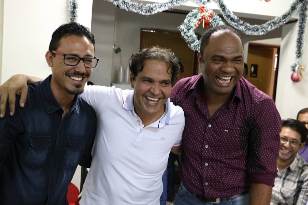 Luiz Ricardo, Eures Ribeiro e Adson Pereira