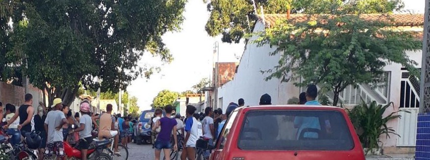 Rua Nossa Senhora da Soledade, onde Ciganinho foi assassinado