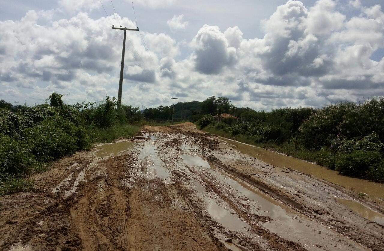 estrada do morrão Bom Jesus da Lapa (6)