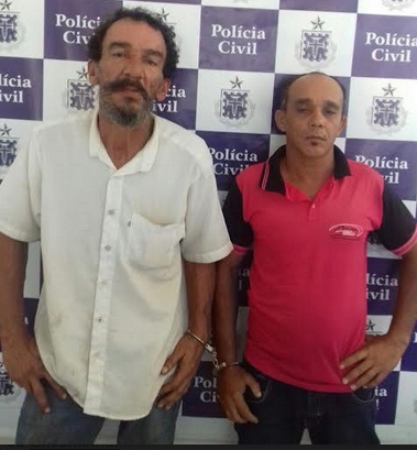 Suspeitos (Foto: Polícia Civil)