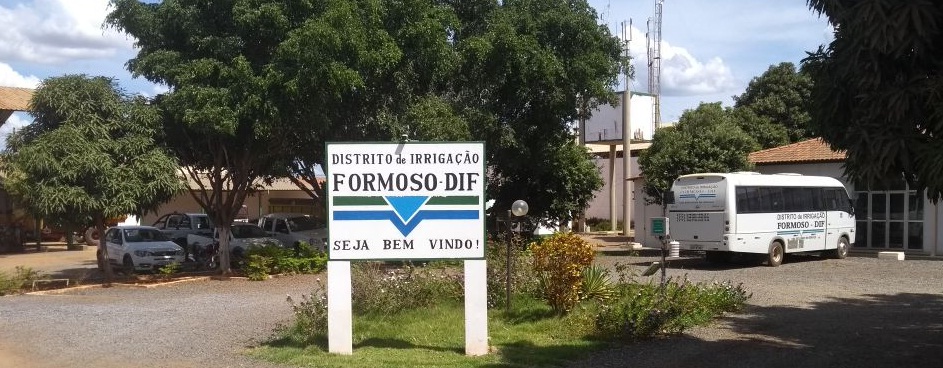 Distrito de Irrigação Formoso em Bom Jesus da Lapa