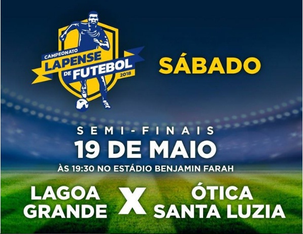 Futebol Campeonato Lapense / Foto:Divulgação