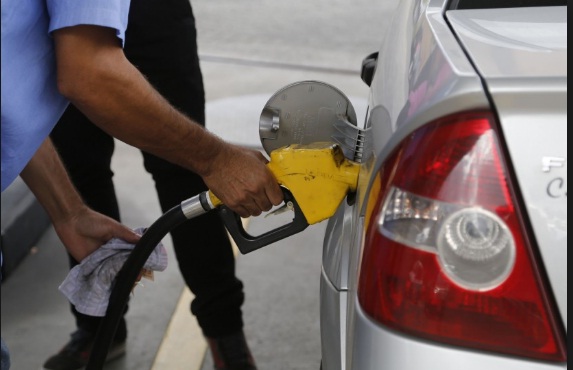 aumento da gasolina
