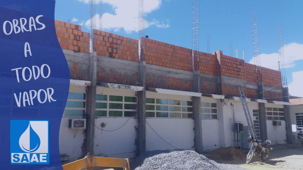 SAAE DE BOM JESUS DA LAPA2 - OBRAS