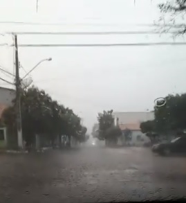 Chuva em Riacho de Santana no aniversário da cidade