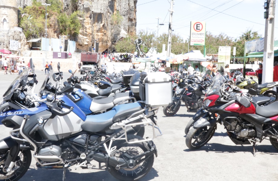 motos na praça
