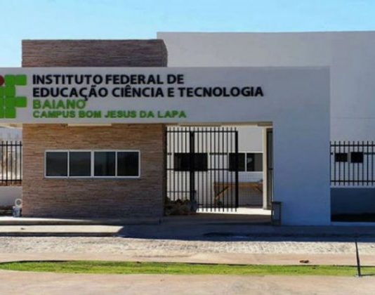 IF Baiano abre seleção para estagiários remunerados em Bom Jesus da Lapa
