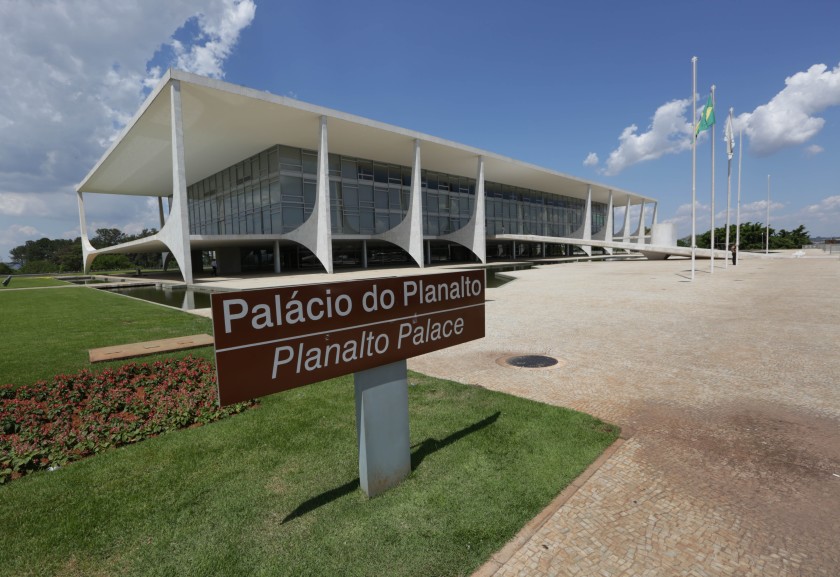 Brasília (DF), 05/11/2015 - Monumentos de Brasília - Palácio do Planalto - Foto, Michael Melo/Metrópoles