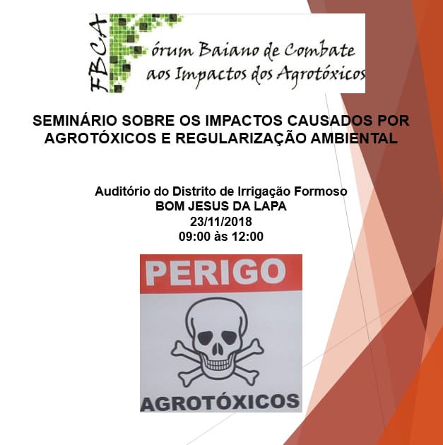 Forum de Combate ao uso de agrotóxicos (2)