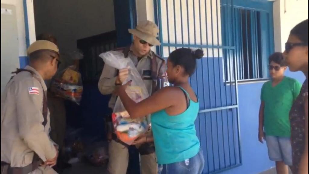 Campanha Natal Sem Fome - PM Bom Jesus da Lapa (1)