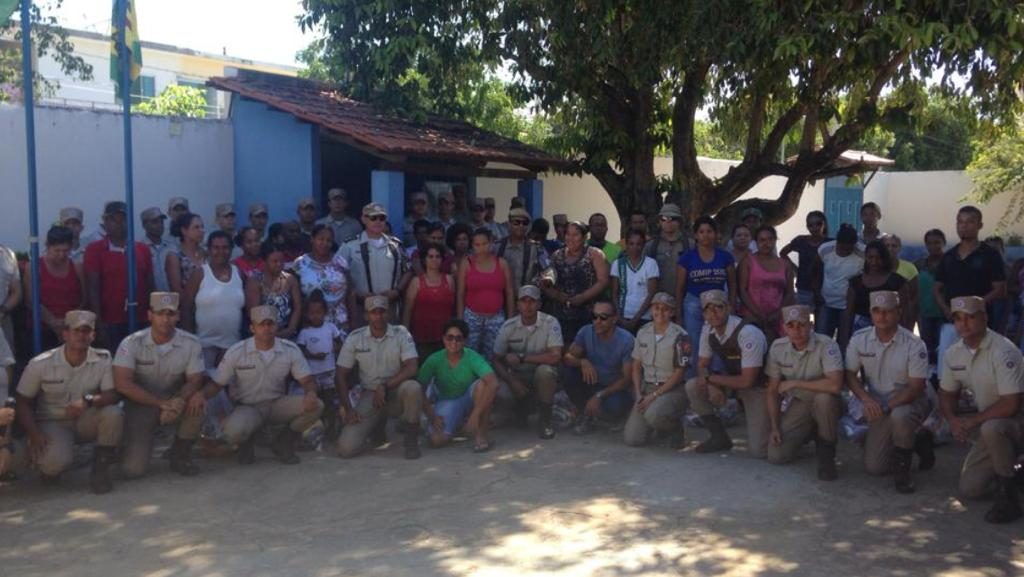 Equipe Natal Sem Fome Polícia Militar