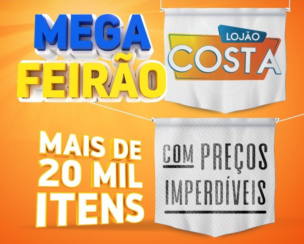 mega feirão Lojão Costa