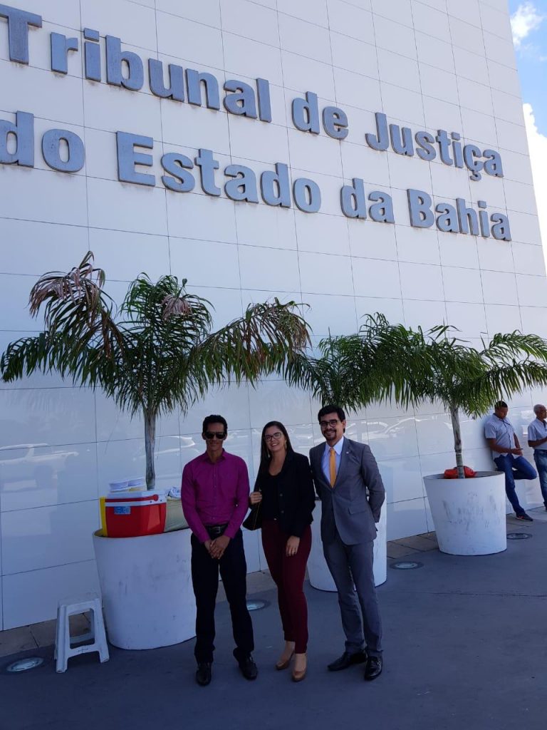 Presidente do Sindicato dos Servidores Públicos de Bom Jesus da Lapa acompanhou esteve em Salvador acompanhando a votação 