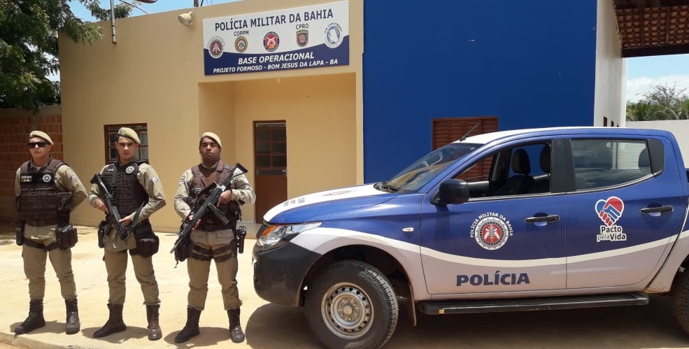 Reforço Policia Bom Jesus da Lapa - 38ª CIPM (2)