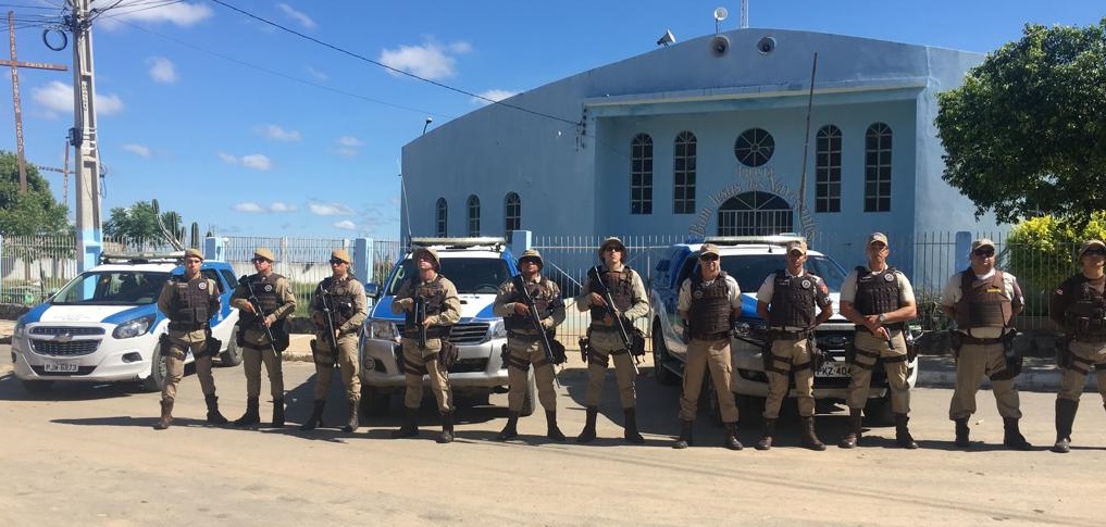 Operação Quaresma em PAZ PM 38ª CIPM em Bom Jesus da Lapa