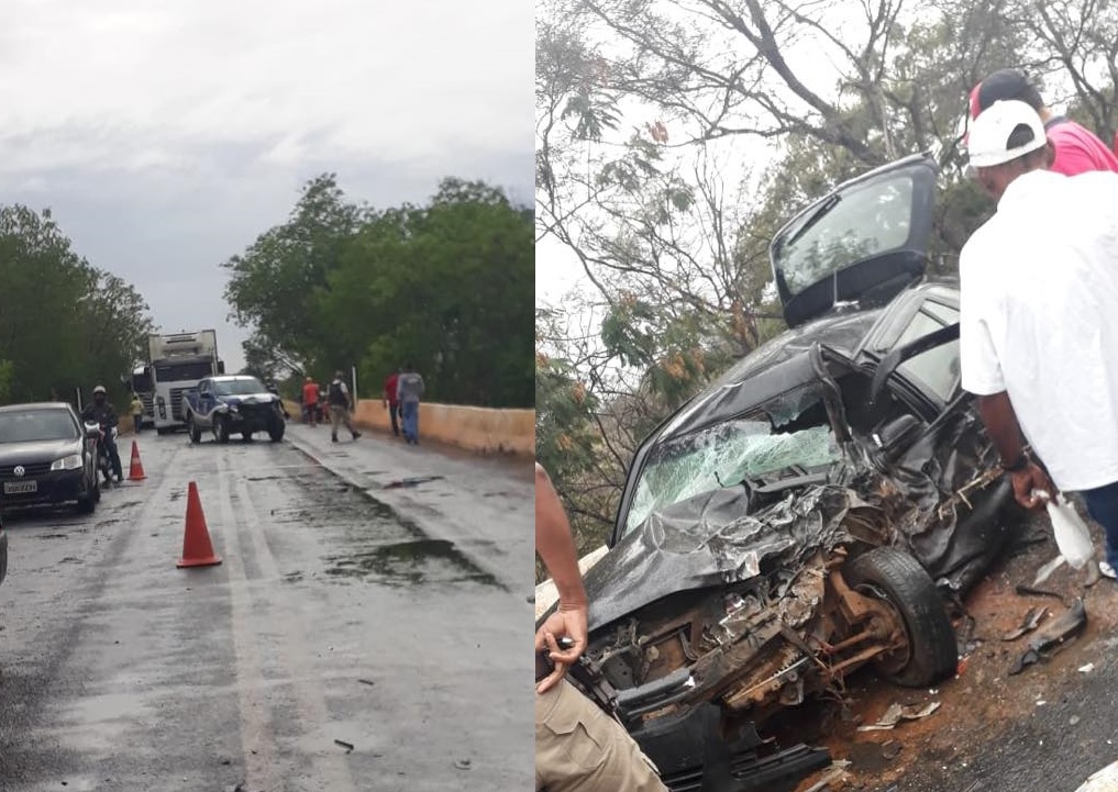 acidente cauda morte do advogado Paulo Rocha em Bom Jesus da Lapa