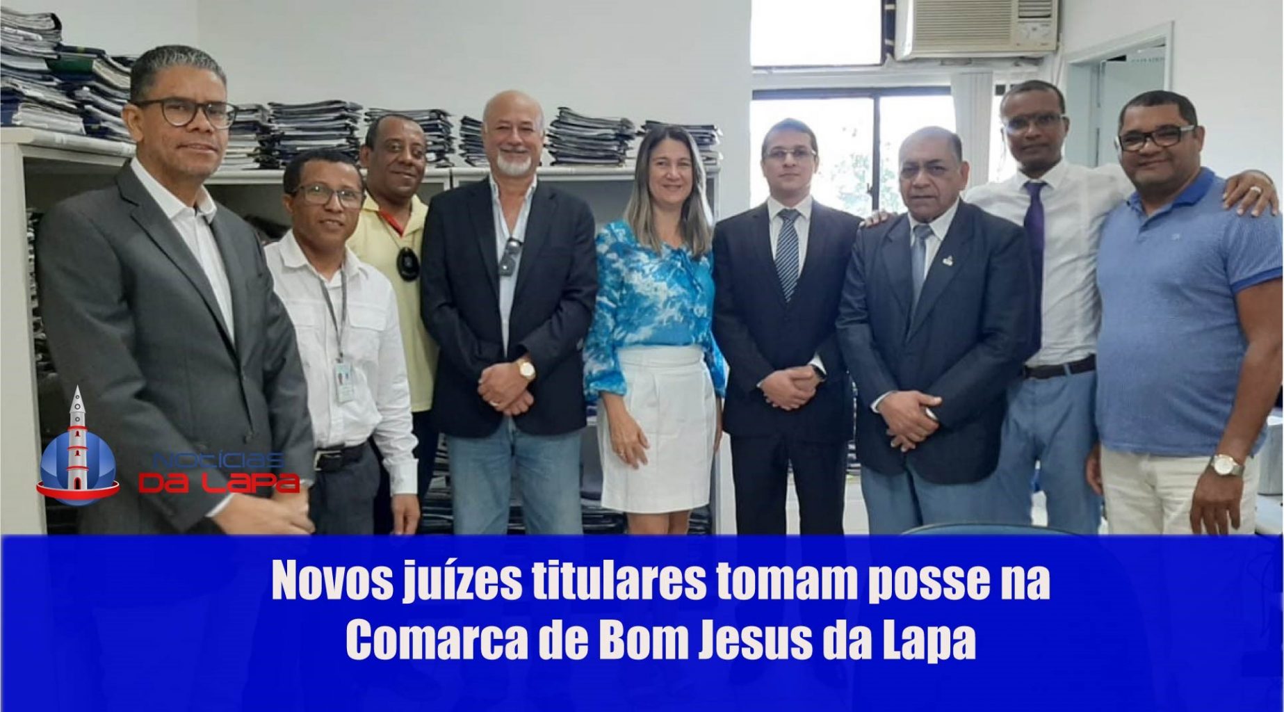 Posse dos novos juízes em Bom Jesus da Lapa