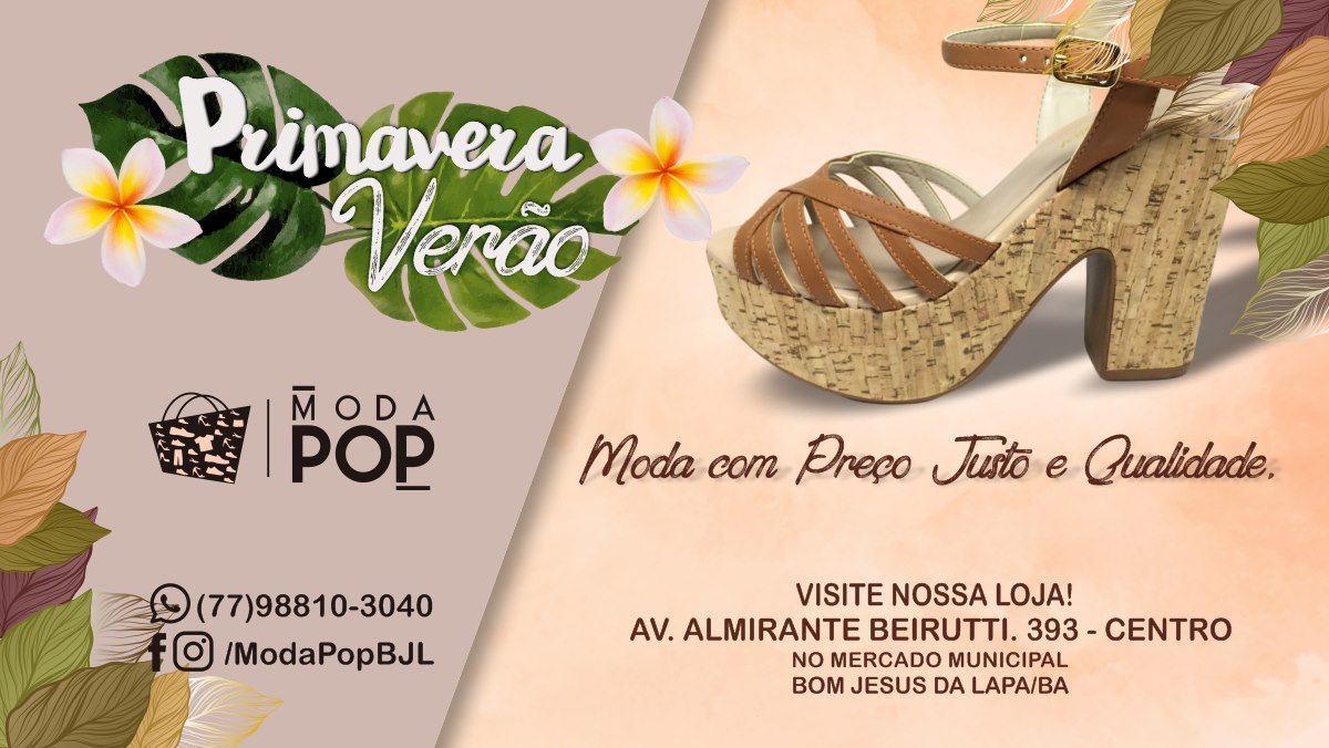 MODA POP PRIMAVERA VERAO