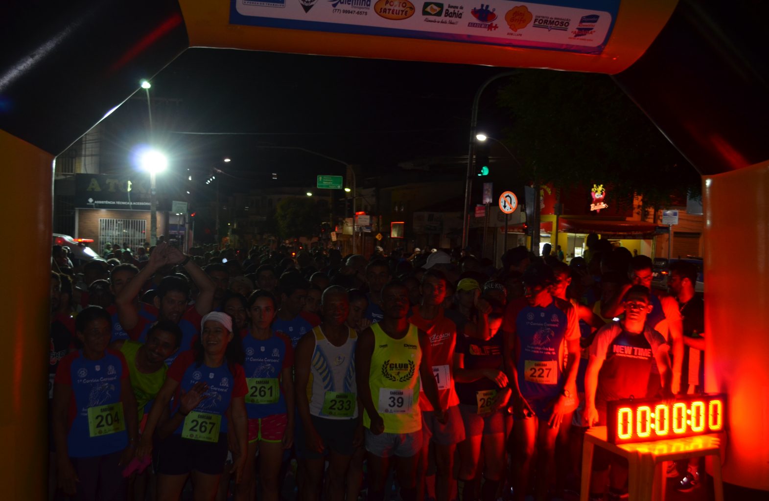 capa corrida