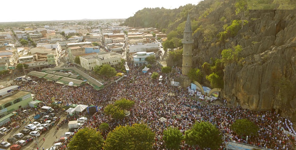 #Bahia: De forma presencial, 331ª Romaria do Bom Jesus da Lapa acontece de 28 de julho a 06 de agosto