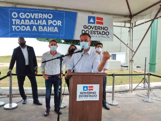 Bahia: ‘Estamos próximos da volta às aulas’, diz governador Rui Costa