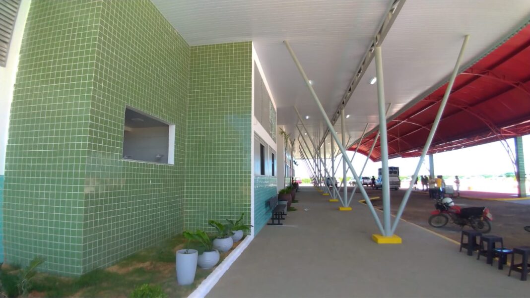 Nova terminal rodoviária de Bom Jesus