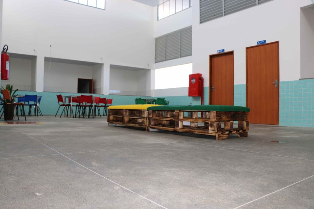 Nova terminal rodoviária de Bom Jesus