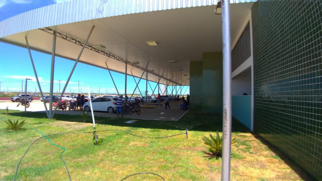 Nova terminal rodoviária de Bom Jesus