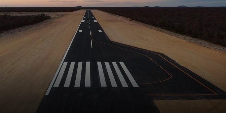 #Bahia: Novo Aeroporto de Bom Jesus da Lapa tem obras em etapa final e pode ser inaugurado em junho