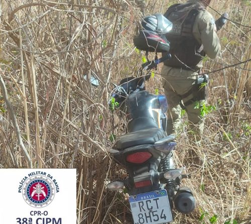 Moto de trilha apreendida pela Polícia precisa ser emplacada?