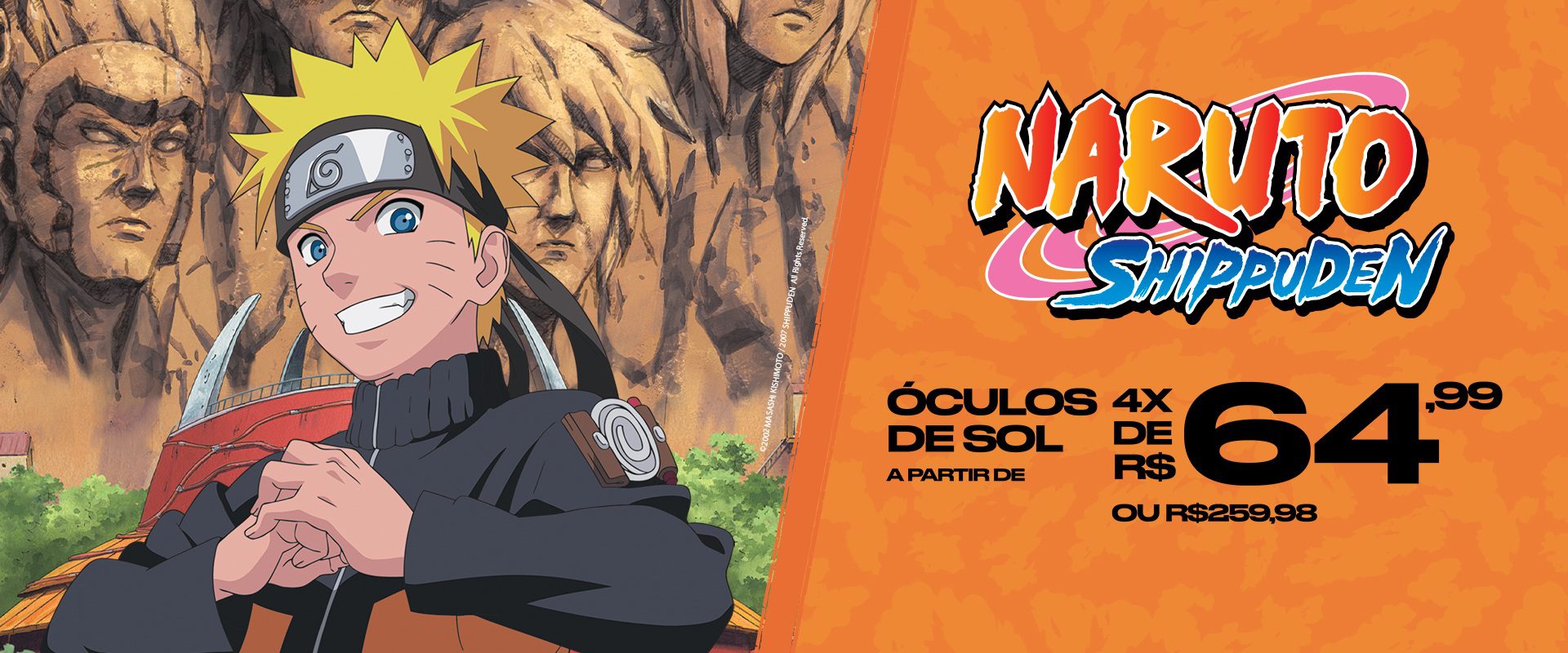 Chilli Beans lança coleção limitada sobre o universo de Naruto Shippuden -  Tô Na Fama! - IG