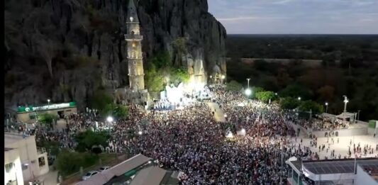 Rede Vida transmite ao vivo Missa Festiva do Bom Jesus da Lapa nesta quinta-feira (6)