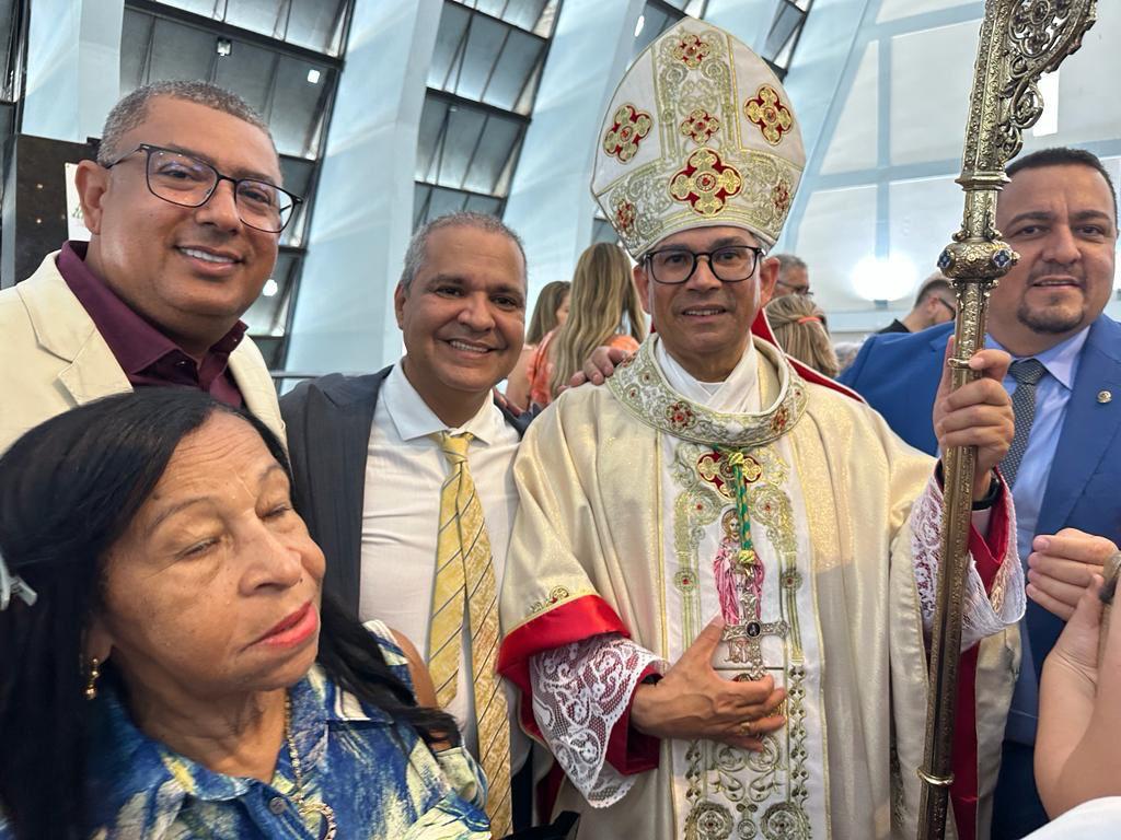 Dom João Santos Cardoso toma posse como novo Arcebispo de Natal em