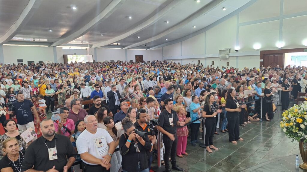 Dom João Santos Cardoso toma posse como novo arcebispo de Natal, Rio  Grande do Norte