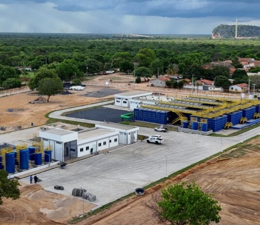 Com investimento de R$ 230 milhões, segunda etapa da Adutora da Fé é iniciada em Bom Jesus da Lapa e levará água para Riacho de Santana e Igaporã