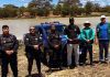 Operação conjunta combate crimes ambientais na Lagoa dos Pintos, em Bom Jesus da Lapa