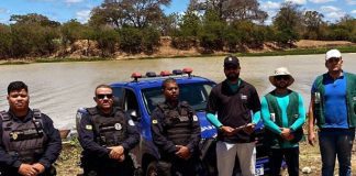 Operação conjunta combate crimes ambientais na Lagoa dos Pintos, em Bom Jesus da Lapa