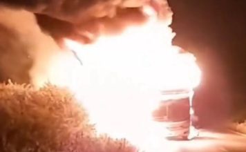 Passageira de Serra do Ramalho é indenizada após incêndio em ônibus na BR-349 destruir todas as bagagens