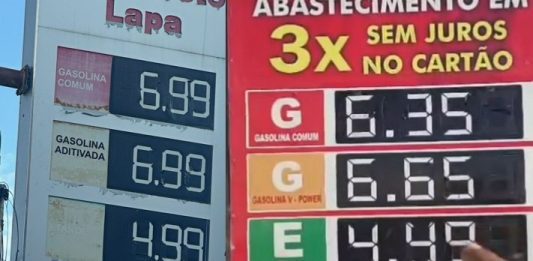 Morador denuncia diferença no preço da gasolina entre Bom Jesus da Lapa e Guanambi e cobra explicação