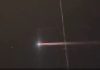 Rastro luminoso registrado no céu de Bom Jesus da Lapa e em várias regiões da Bahia foi causado por lixo espacial