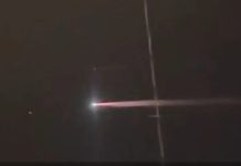 Rastro luminoso registrado no céu de Bom Jesus da Lapa e em várias regiões da Bahia foi causado por lixo espacial
