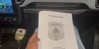 Operação Sodoma: três homens são presos por estupro de vulnerável em Buritirama