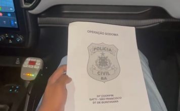 Operação Sodoma: três homens são presos por estupro de vulnerável em Buritirama