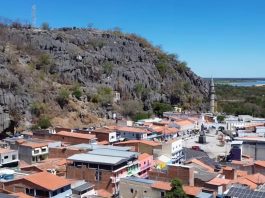 UFG realiza manejo geológico no Santuário do Bom Jesus da Lapa para preservação e segurança dos visitantes