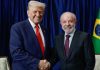 Reaproximação Brasil-EUA: Lula e Trump discutem tarifas e sanções em encontro na Malásia
