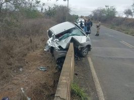 Família que saiu de Bom Jesus da Lapa morre em grave acidente na BA-026; quatro pessoas morreram e uma criança ficou ferida