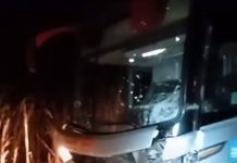 Acidente entre ônibus da Real Sul e carro deixa uma pessoa morta e outra ferida na BA-172, em Santana