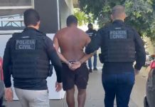 Homem condenado a 25 anos de prisão por matar ex-companheira a facadas em Bom Jesus da Lapa é preso