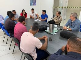 Reunião discute ações de combate à poluição sonora em Bom Jesus da Lapa